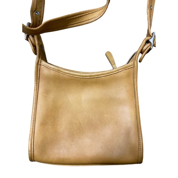 Coach Leather Vintage Bag L8P - 9997 Carmel crossbody shoulder - Picture 3 of 7